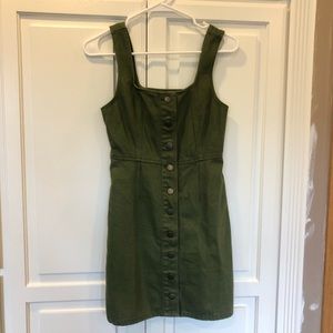Urban outfitters military dress olive green Size 0
